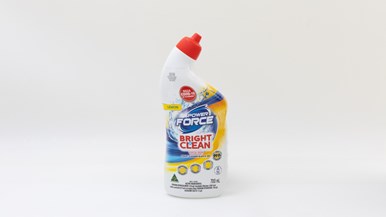 Aldi Power Force Bright Clean Oxy Toilet Cleaner Bleach Gel Review