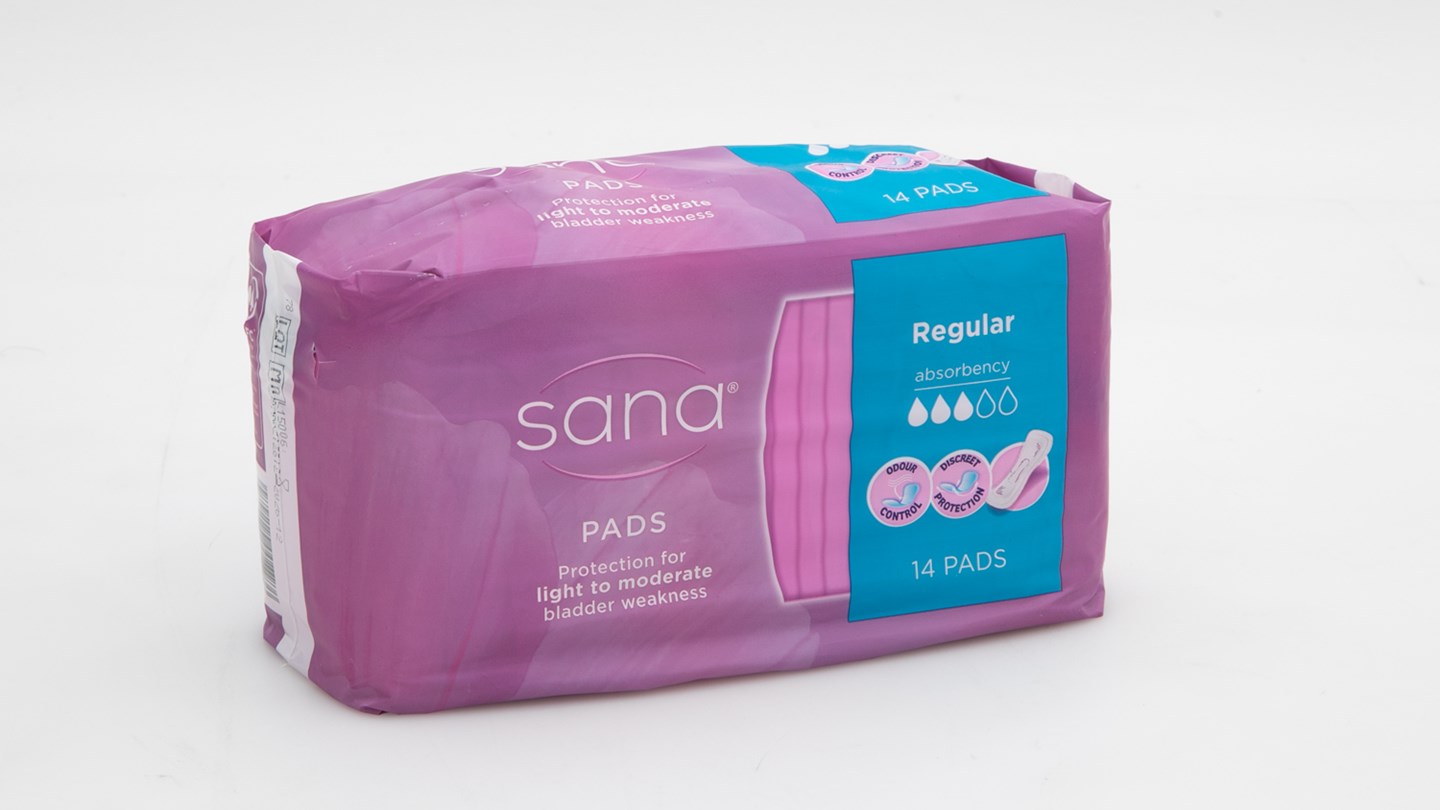 Aldi Sana Overnight Pads Review Incontinence Pad CHOICE