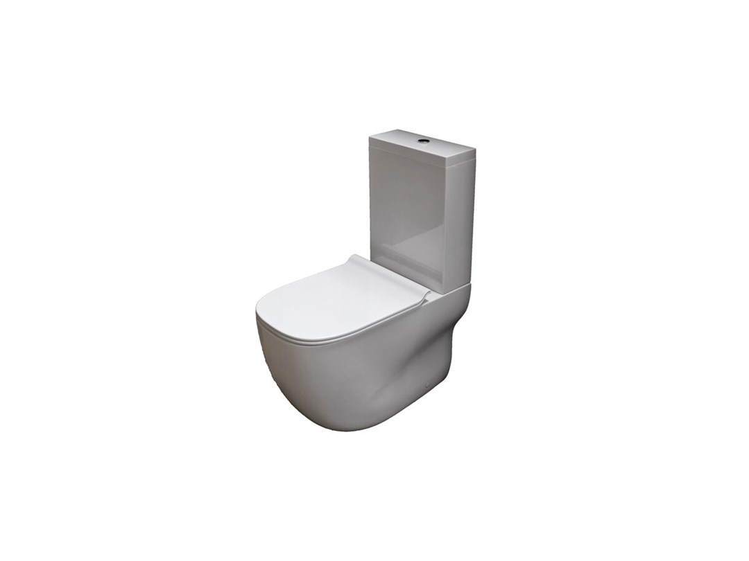 Mondella Concerto Back To Wall Rimless Toilet Suite Review Toilet