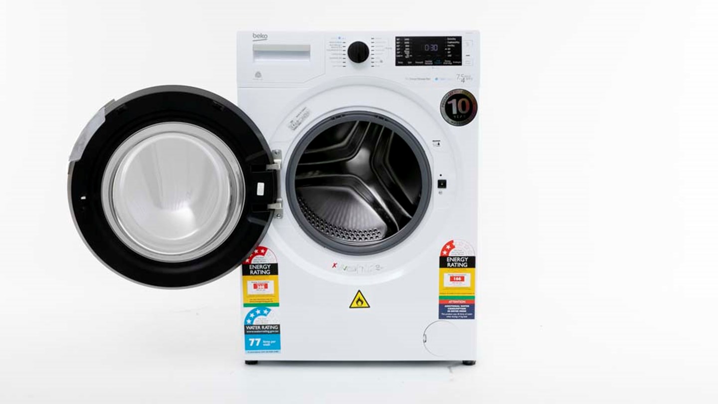 Beko BWD7541IG Review Washer Dryer Combo CHOICE