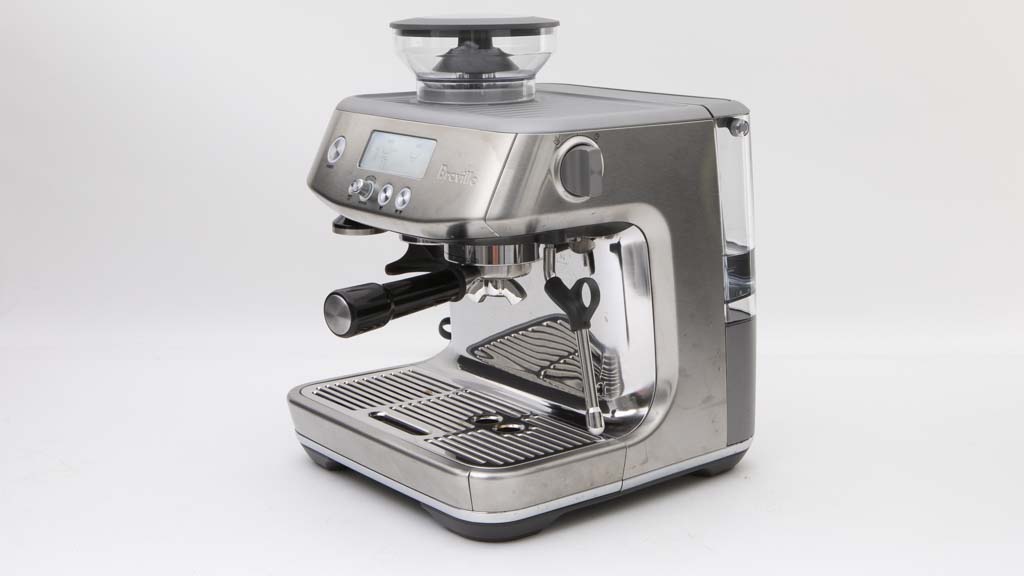 Breville The Barista Pro BES878BSS4JAN1 Review Home Espresso Coffee