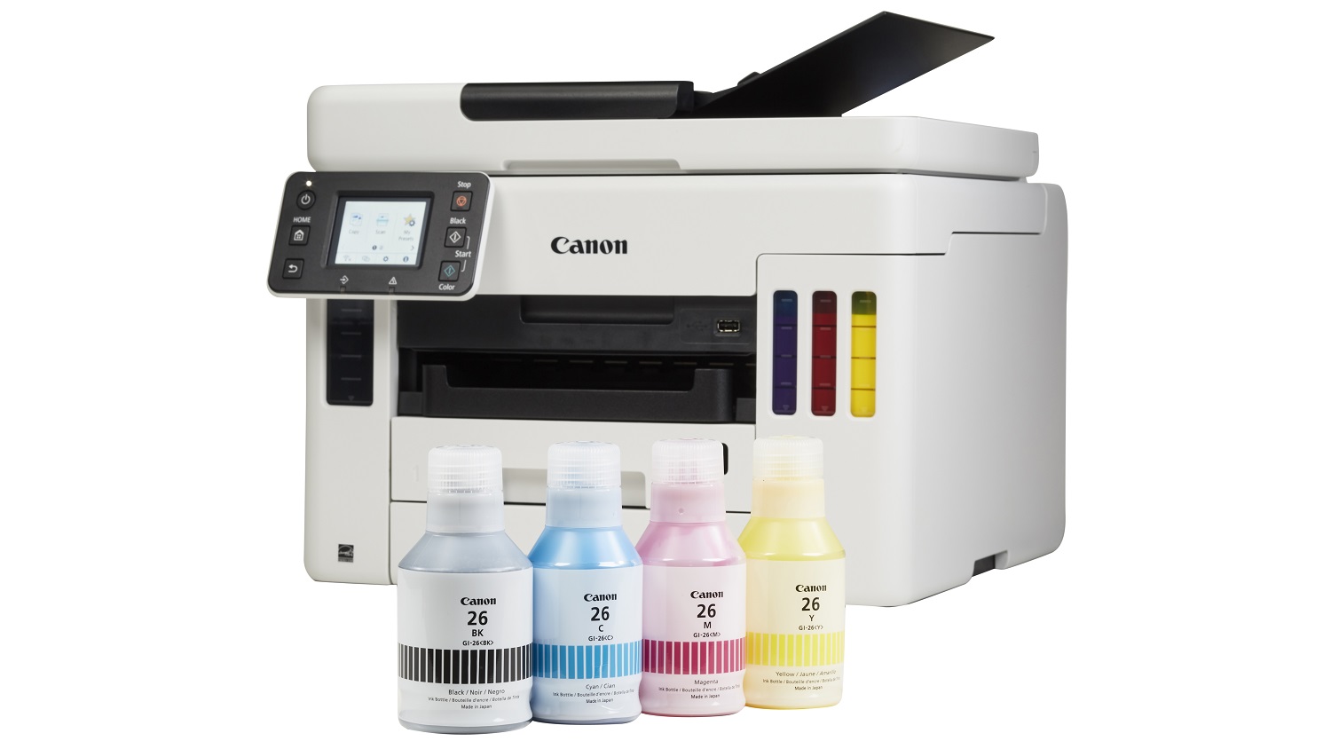 Canon Maxify Gx Megatank Review Printer Choice