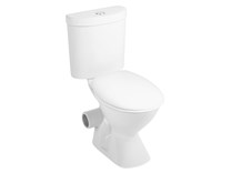 Stylus Venecia Close Coupled Toilet Suite Bottom Inlet P Trap Soft