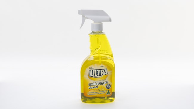 Coles Ultra Multi Purpose Cleaner Review Multipurpose Cleaner CHOICE