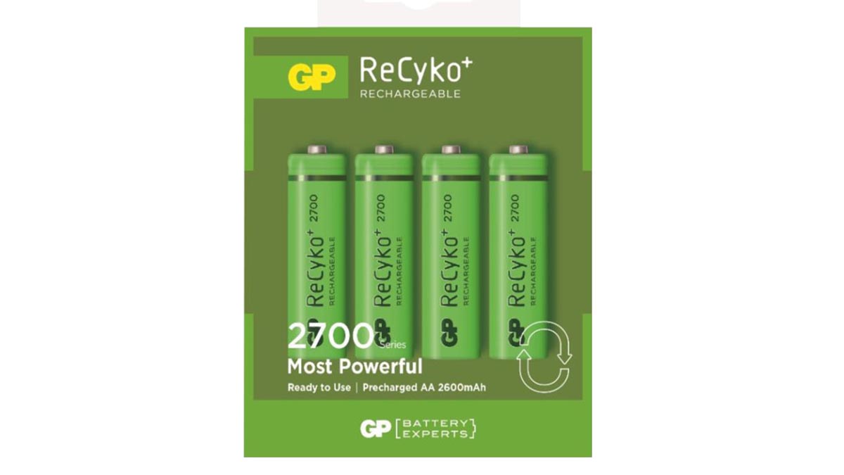 Gp Recyko Plus Aa Review Rechargeable Battery Choice