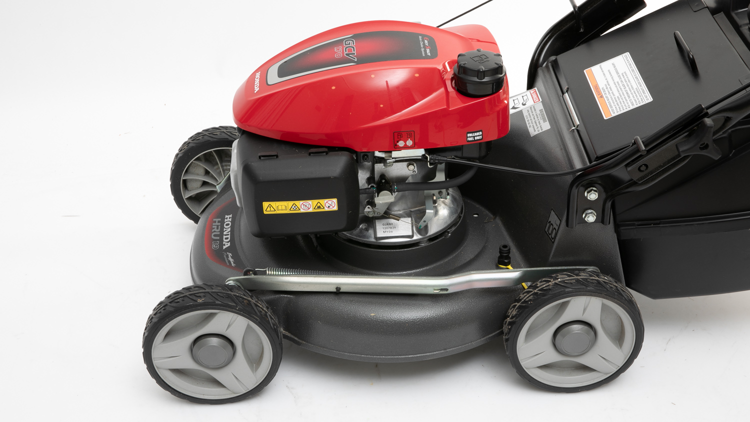 Honda Hru Buffalo Premium Hru M Pku Review Petrol Lawnmower Choice