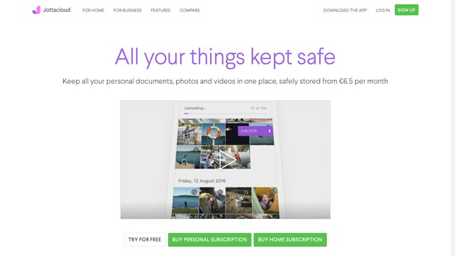 Jottacloud Personal Review Online Cloud Backup CHOICE