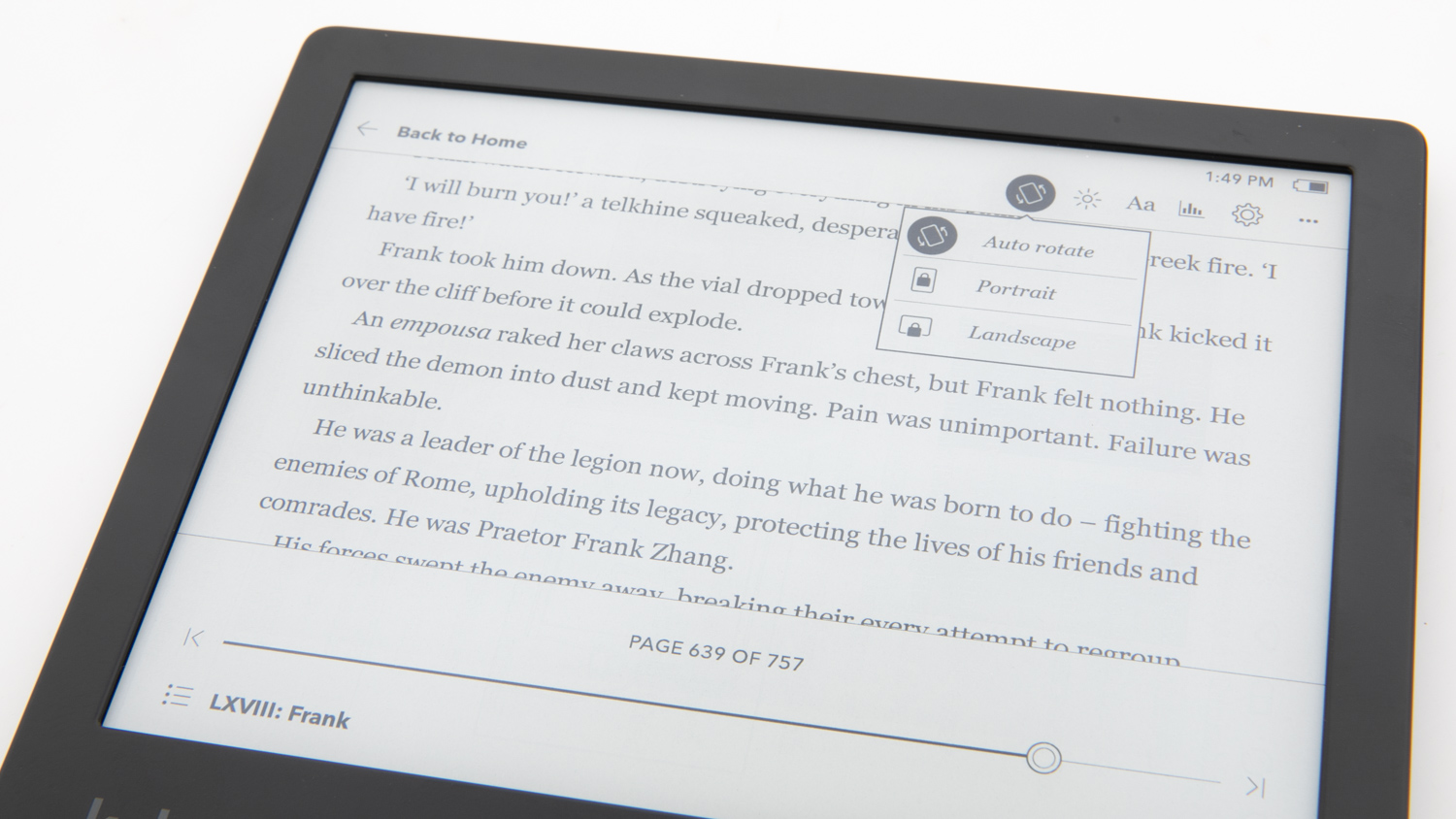 Kobo Libra 2 Review E Reader CHOICE