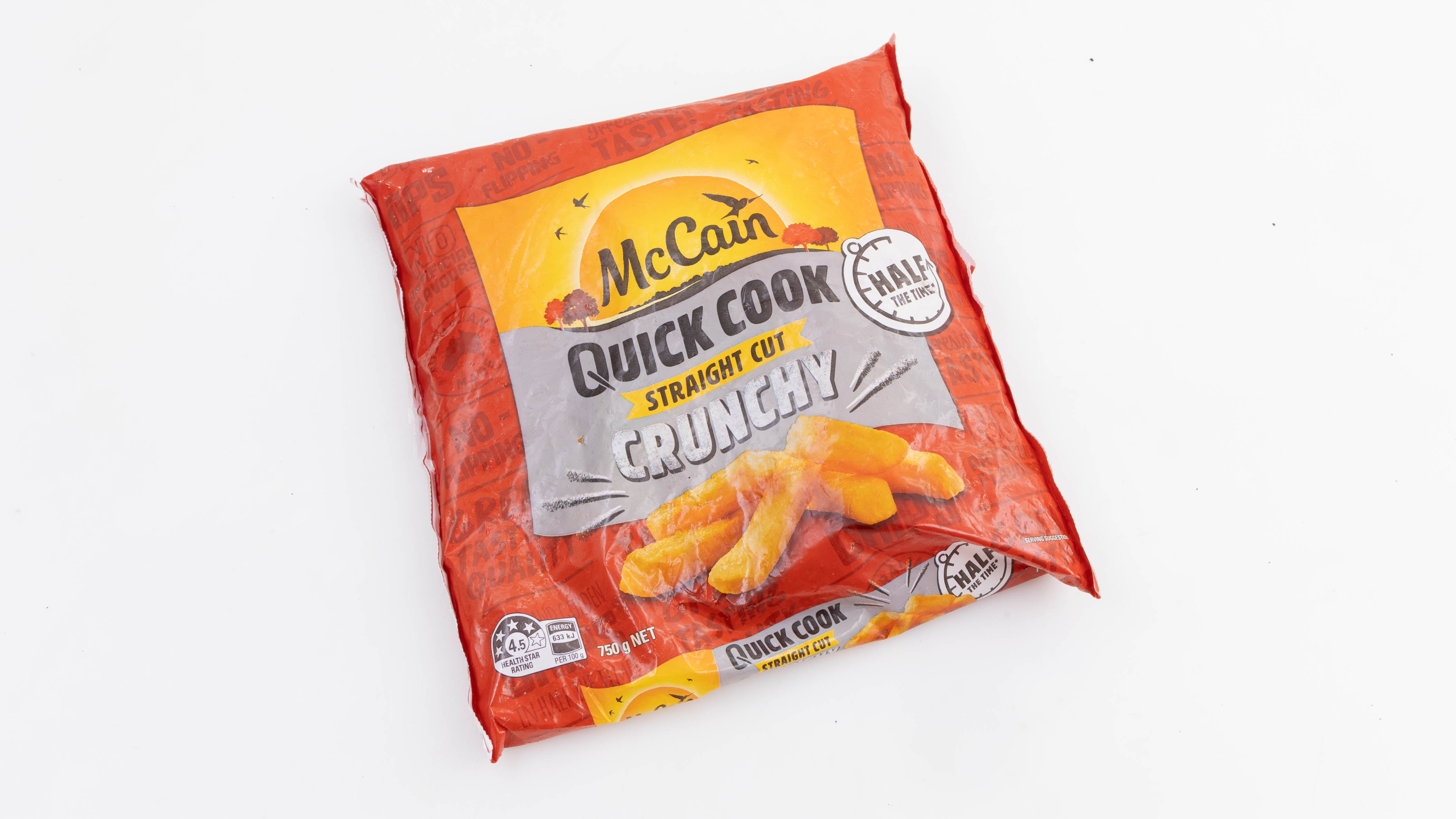 Mccain Quick Cook Straight Cut Crunchy Chips Review Frozen Chip Choice