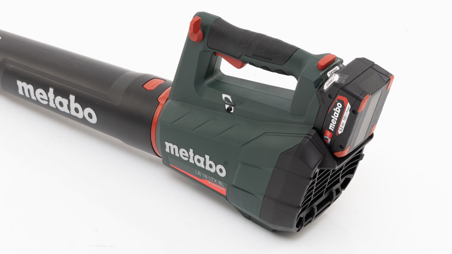 Metabo Lb Ltx Bl Review Leaf Blower And Blower Vac Choice