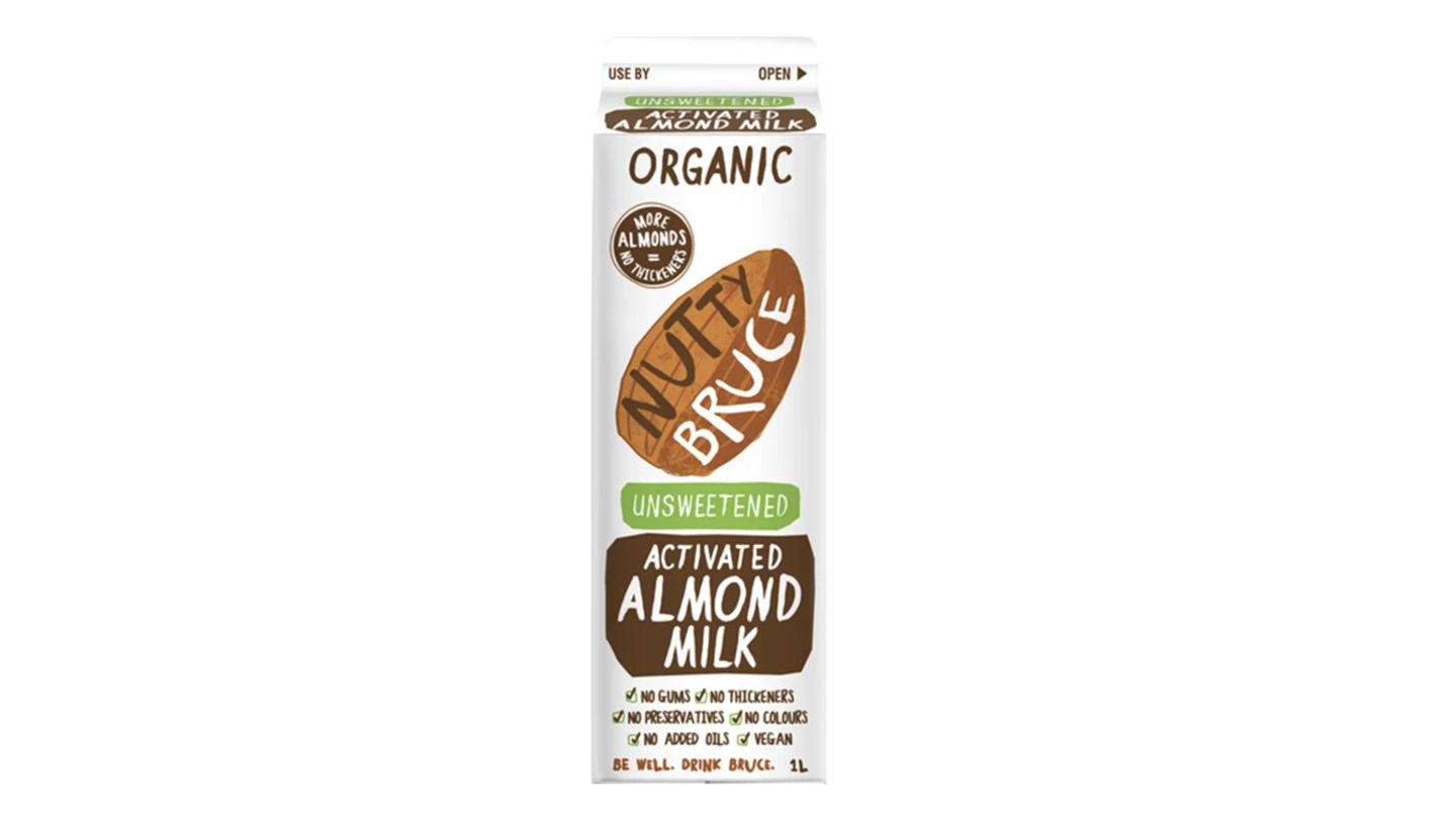 Nutty Bruce Organic Roasted Almond Oat Milk Chilled Review Almond