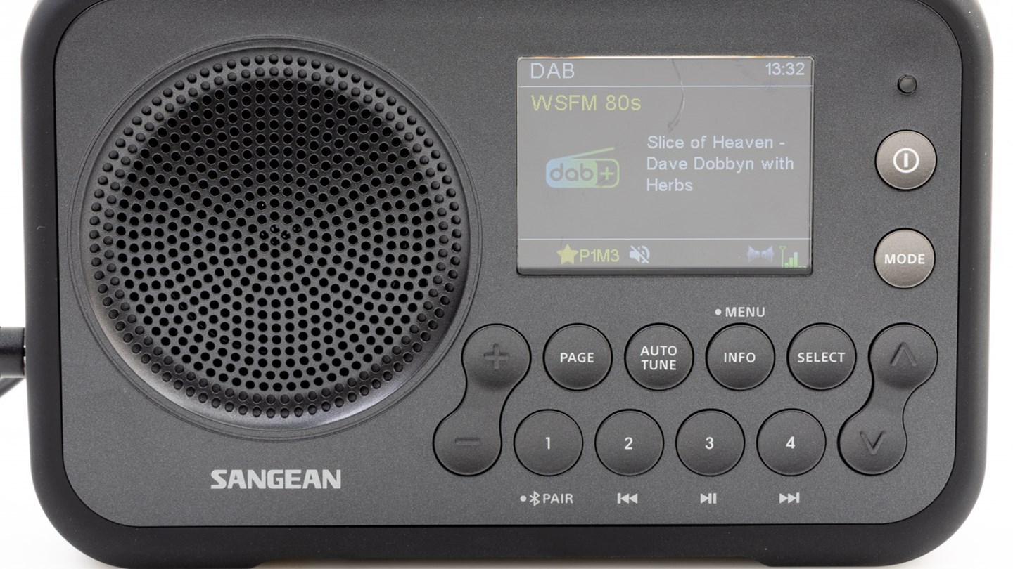 Sangean Dpr Bt Review Digital Radio Choice