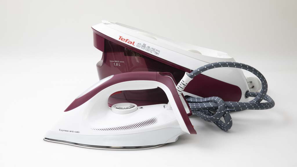 Tefal Express Anti Calc Sv Review Steam Station Iron Choice