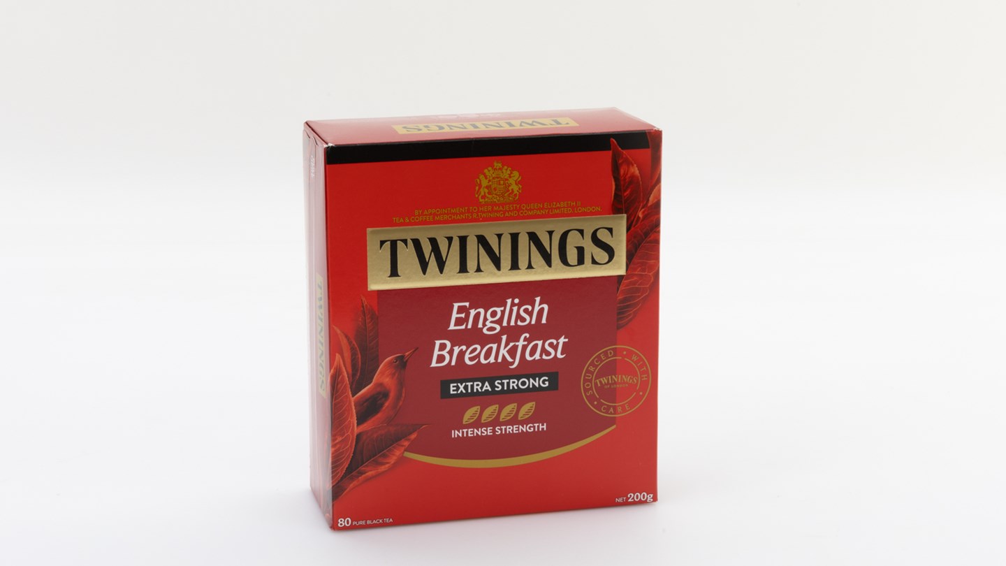 Twinings English Breakfast Extra Strong Review Black Tea Bag Choice