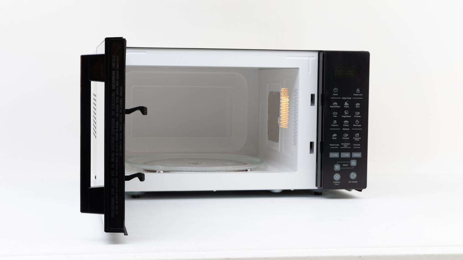 Whirlpool L W Solo Microwave Mwp Sb Review Microwave Choice