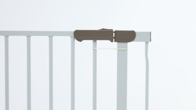 4Baby Baby Safety Gate Kit with 9cm extension F92344B