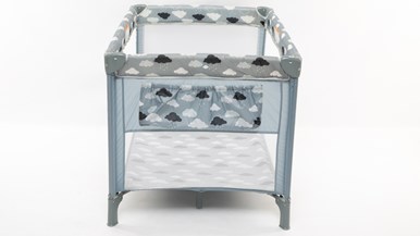 4Baby Clouds 2 in 1 Portacot EA12117