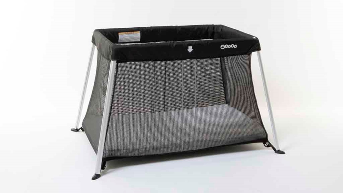 Joie Commuter Change V2 Travel Cot P1028JALGR600 Review Portable cot