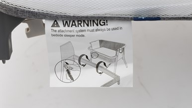 4Baby Sleeptime Bedside Sleeper