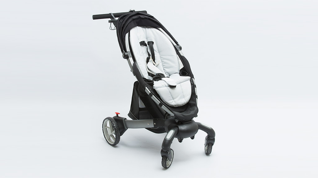 self folding pram