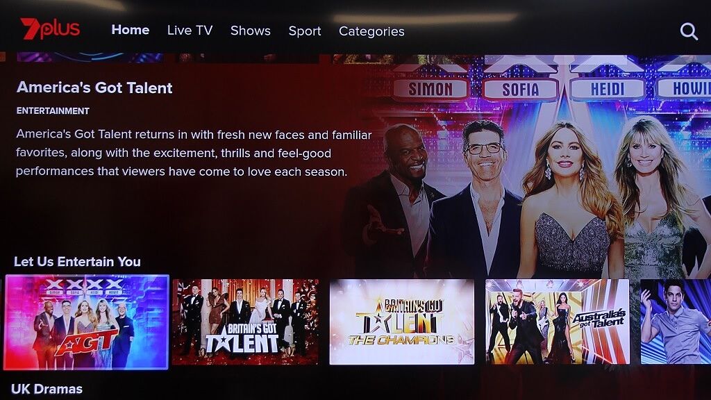 7 Plus Review Movie and TV streaming service CHOICE