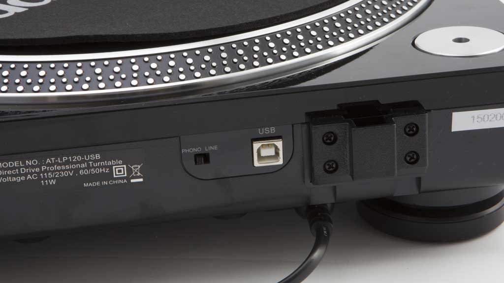 AudioTechnica LP120USB Review Turntable and record player CHOICE