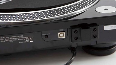 Audio-Technica LP120-USB