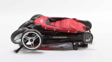 Baby Jogger City Mini 4-wheel single