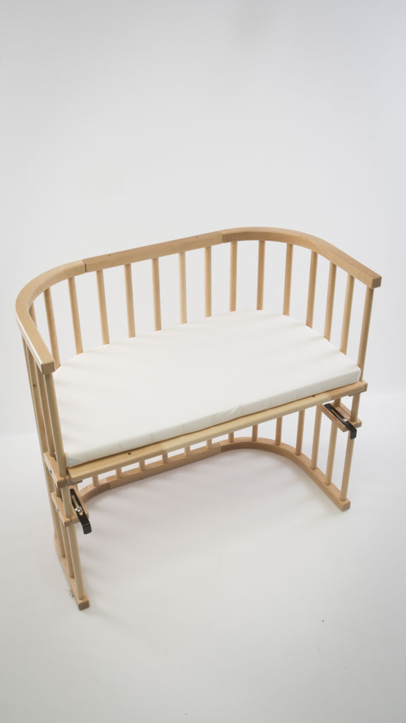 BabyBay Original, Mattress and Side Panel Review and bedside