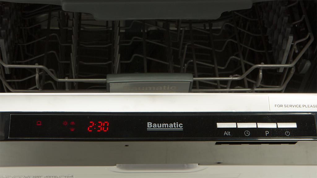 Baumatic BDWI660 Pythagora 60cm Fully Integrated Dishwasher