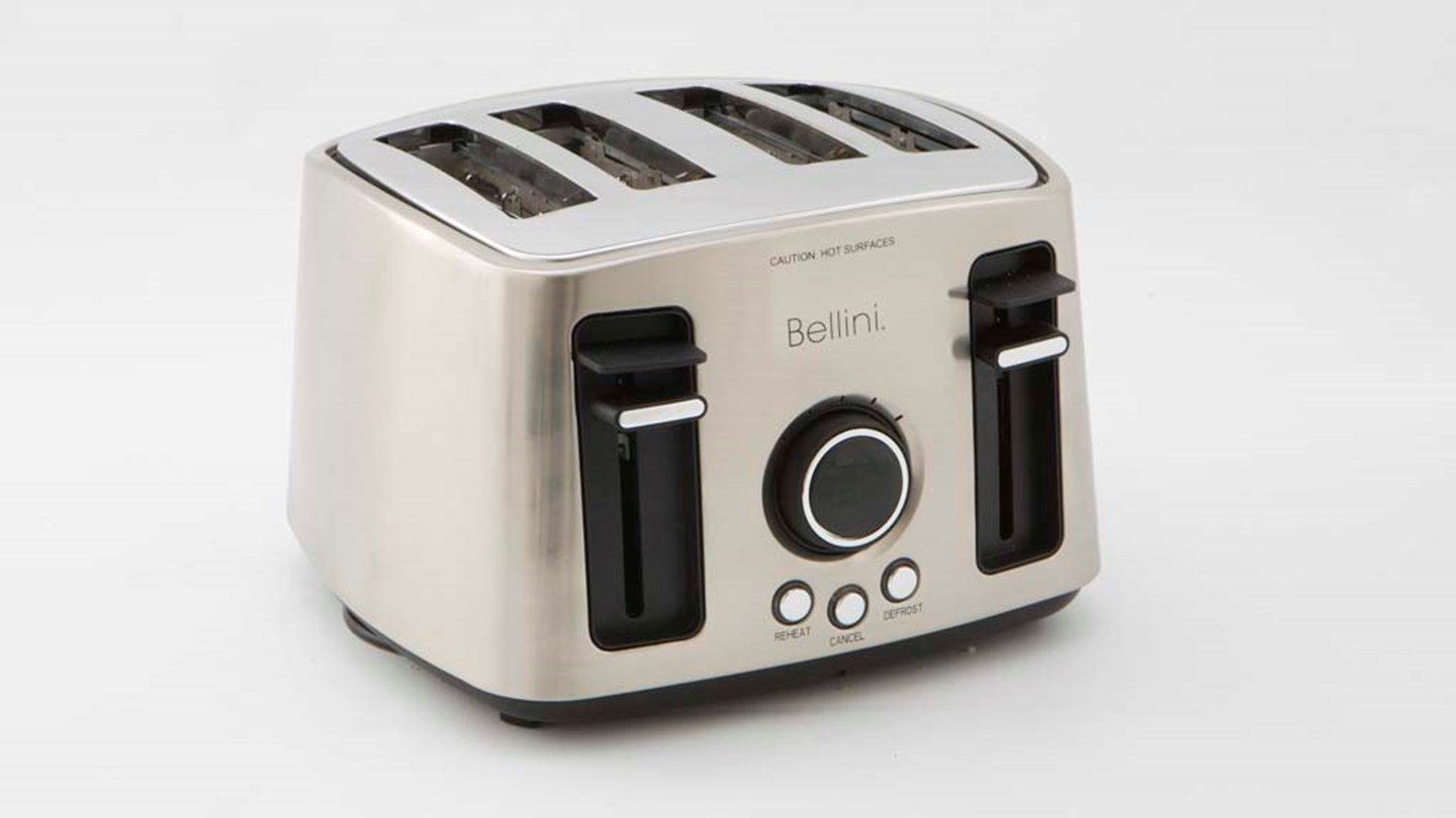 Bellini 4 Slice Countdown Toaster BTT780 Review | Toaster | CHOICE