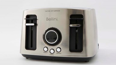 Bellini 4 Slice Countdown Toaster BTT780