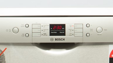 Bosch SMS63L08AU Anti-fingerprint stainless steel finish Dishwasher