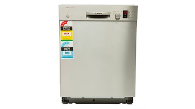 Bosch SMU50E65AU Classic electronic Stainless steel built-under Dishwasher