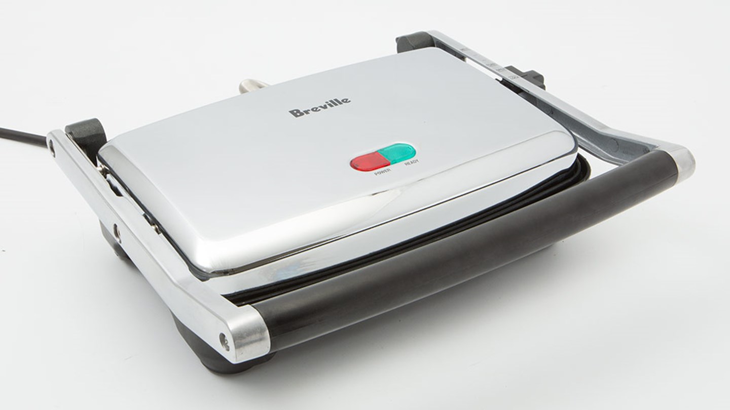 Breville The Big One BTS100 Review Sandwich press CHOICE