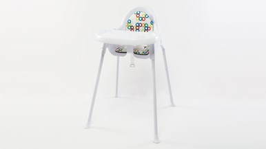 Childcare Fizz Geo high chair