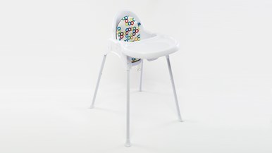 Childcare Fizz Geo high chair