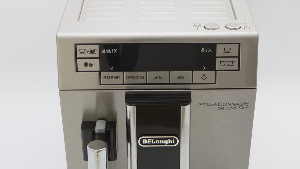 Delonghi Prima Donna Deluxe Manual Transmission