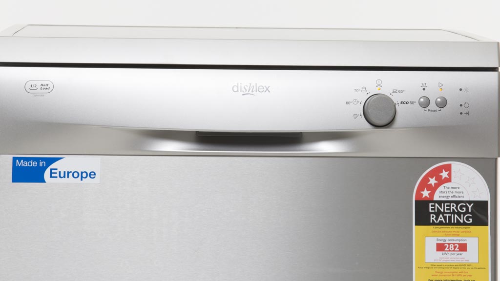 Dishlex DSF6106X Review Dishwasher CHOICE