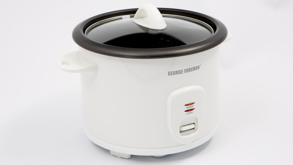 George Foreman GFRC8 8 Cup Rice Cooker carousel image