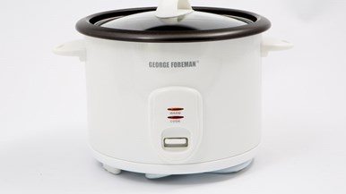 George Foreman GFRC8 8 Cup Rice Cooker