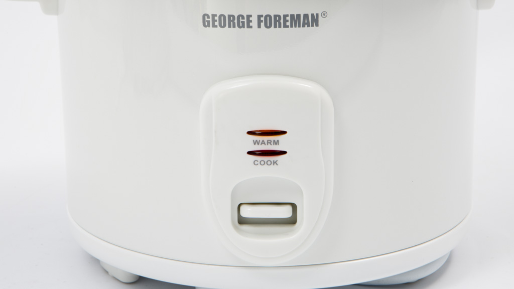 Foreman GFRC8 8 Cup Rice Cooker Review Rice cooker CHOICE