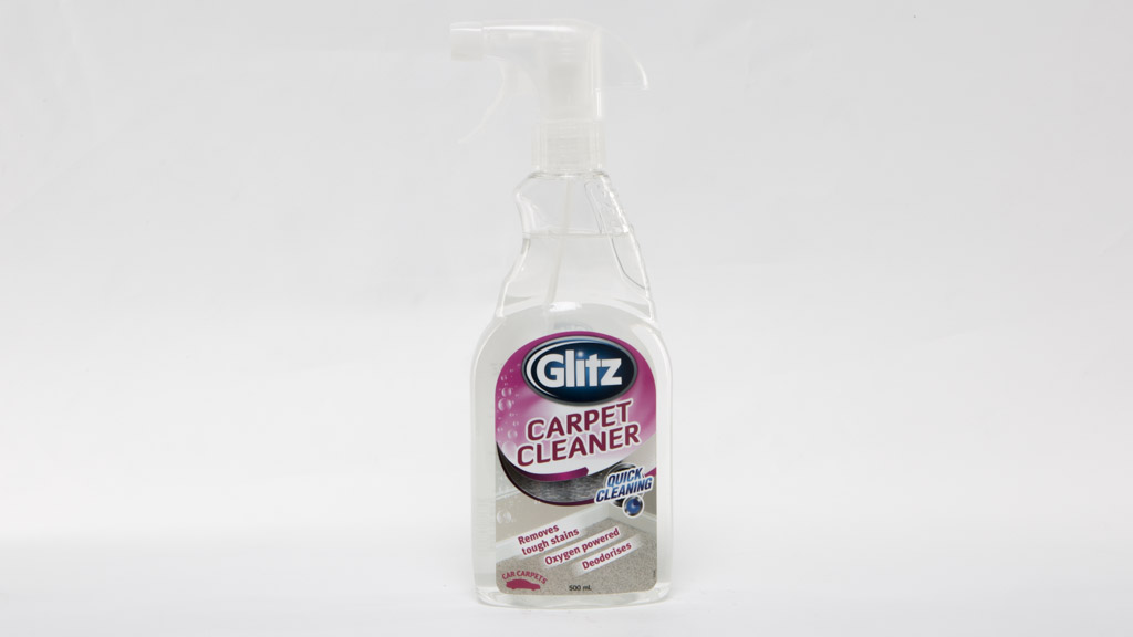 Glitz Carpet Cleaner Review Carpet stain remover CHOICE