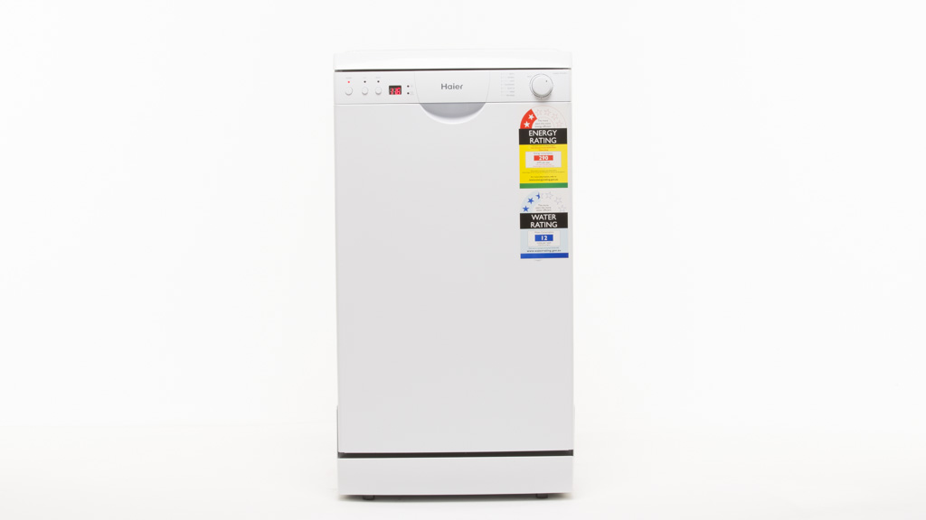 Haier HDW9TFE3WH Review Dishwasher CHOICE