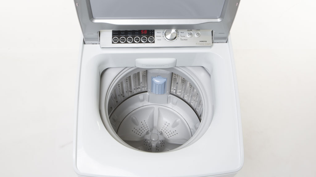 Haier HWMSP60 Review Washing machine CHOICE
