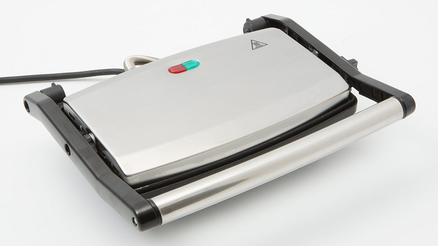 Homemaker 2 Slice Stainless Steel Sandwich Press LW010D Review