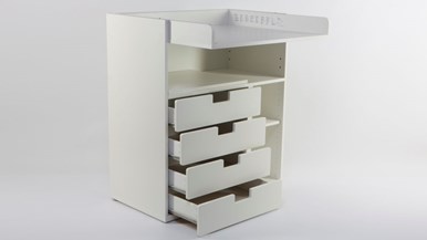 IKEA Stuva change table