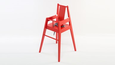 Ikea Blåmes high chair