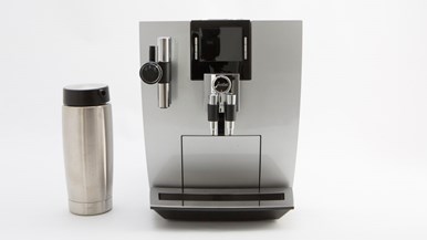 Jura J90 Brilliant Silver