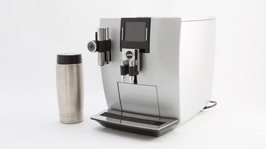 Jura J90 Brilliant Silver